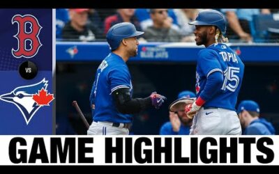 Red Sox vs. Blue Jays Highlights (10/1/22) | MLB Highlights