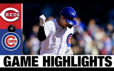 Reds vs. Cubs Game Highlights (10/01/22) | MLB Highlights