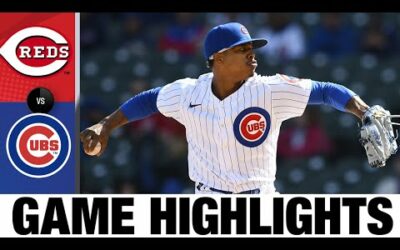 Reds vs. Cubs Game Highlights (10/2/22) | MLB Highlights