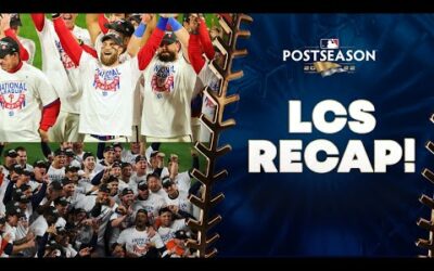 Relive the amazing action of the Championship Series! | NLCS/ALCS Cinematic Recap