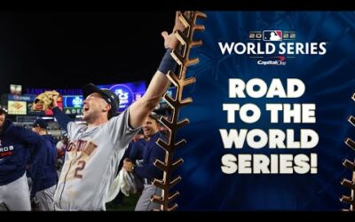 Relive the Astros dominant run to the World Series!