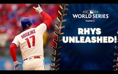 Rhys UNLEASHED!! Rhys Hoskins is having a MONSTER postseason!