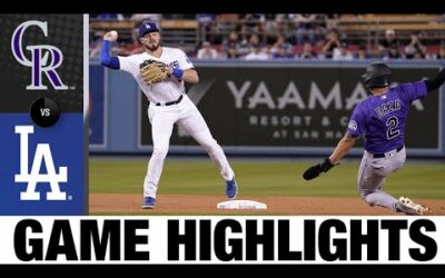 Rockies vs. Dodgers Game Highlights (9/30/22) | MLB Highlights