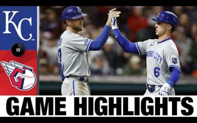 Royals vs. Guardians Game Highlights (10/1/22) | MLB Highlights