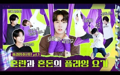 Run BTS! 2022 Special Episode – Fly BTS Fly Part 1