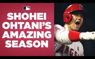 Shohei Ohtani 2022 Highlights | Another historic season for Angels’ amazing two-way player!