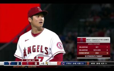 Shohei Ohtani STILL dominating on mound in 2nd half!! (Is he still in the MVP convo??)