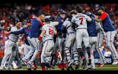 The 2021 Braves postseason run was electric!