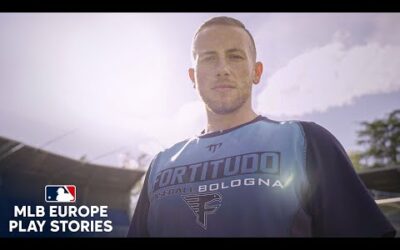 THE BEATING HEART OF BOLOGNA BASEBALL | MLB EUROPE PLAY STORIES