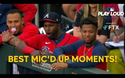 The BEST Mic’d Up Moments from Play Loud in 2022! (Juan Soto, José Ramírez, Francisco Lindor & more)