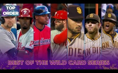 The Divisional Series schedule is set after an incredible weekend of baseball | Top Of The Order