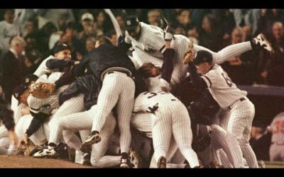 The Team That Started the Dynasty: The 1996 Yankees got it going!!