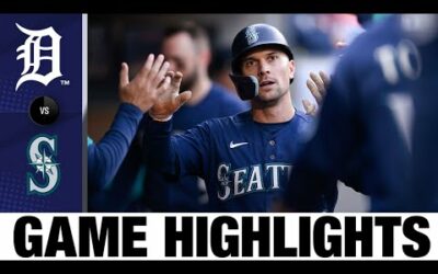 Tigers vs. Mariners Game 1 Highlights (10/4/22) | MLB Highlights