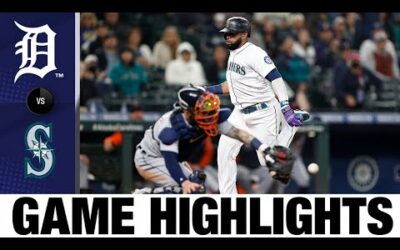 Tigers vs. Mariners Game 2 Highlights (10/4/22) | MLB Highlights