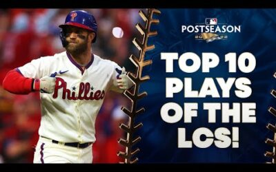 Top Plays of the ALCS & NLCS! (Bryce Harper, Alex Bregman going off for Phillies and Astros!)