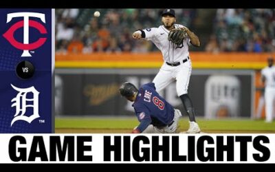 Twins vs. Tigers Game Highlights (10/1/22) | MLB Highlights