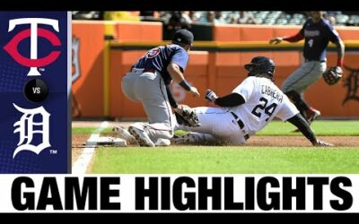 Twins vs. Tigers Game Highlights (10/2/22) | MLB Highlights