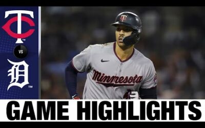 Twins vs. Tigers Game Highlights (9/30/22) | MLB Highlights