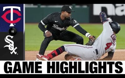 Twins vs. White Sox Game Highlights (10/3/22) | MLB Highlights