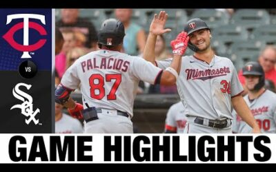 Twins vs. White Sox Game Highlights (10/5/22) | MLB Highlights