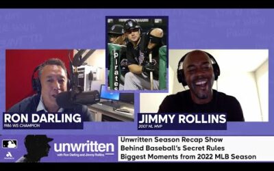 Unwritten rules debate! | 2022 trash talk + more broken down by Jimmy Rollins & Ron Darling