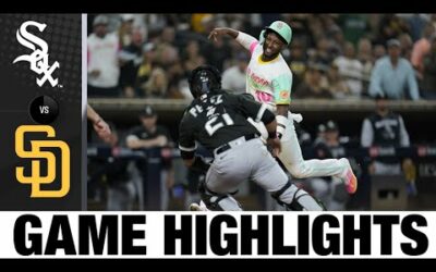 White Sox vs. Padres Game Highlights (9/30/22) | MLB Highlights