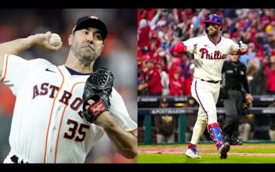 World Series Preview: Who is better at each position between the Phillies and Astros??