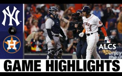 Yankees vs. Astros ALCS Game 1 Highlights (10/19/22) | MLB Highlights