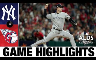 Yankees vs. Guardians ALDS Game 4 Highlights (10/16/22) | MLB Highlights