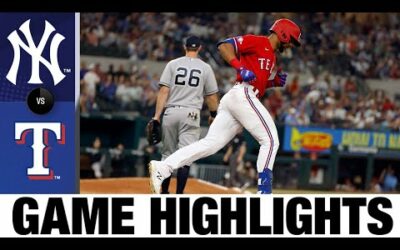 Yankees vs. Rangers Game 2 Highlights (10/4/22) | MLB Highlights