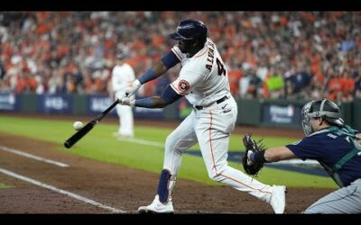 YORDAN FOR THE WIN!! Yordan Alvarez walks it off as the Astros finish off an epic comeback!