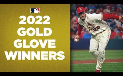 2022 Gold Glove Winners! (The best of the best in the field!)