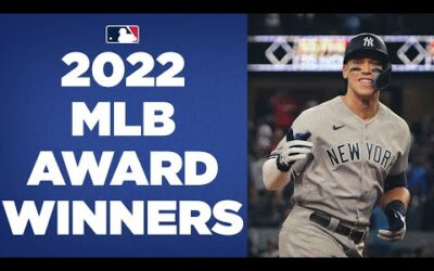 2022 MLB Award Winners! (From Judge to J-Rod to Sandy, your MVP, ROY and Cy Young winners!)