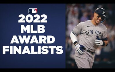 2022 MLB Awards Preview (Is Aaron Judge or Shohei Ohtani winning AL MVP??)