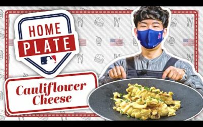 A veggie-steak at an MLB ballpark! Cooking cheesy cauliflower steaks in Japan. Home Plate Episode 4