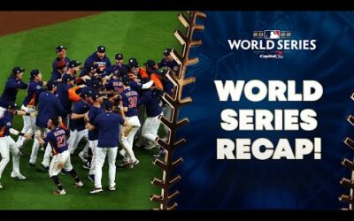 Astros are World Series champions!!! Re-live the EPIC 6 games between the Astros and Phillies!