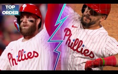 Harper and Phillies take series lead after Game 3 victory | Top of the Order