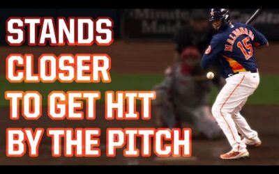 Helps win World Series by trying to get hit by pitch, a breakdown