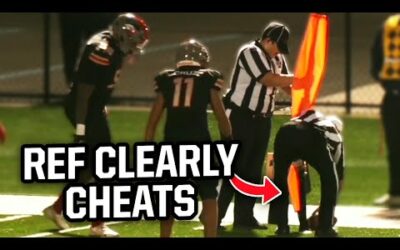 High school ref cheats, a breakdown