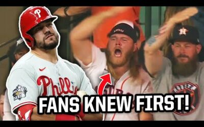 Hilarious fan reactions to Schwarber’s missed home runs, a breakdown