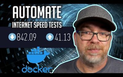 Internet SpeedTest Tracker on Docker – 2022 Edition