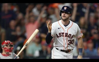 Kyle Tucker going off in World Series and Postseason for Astros!! (2 big homers in WS)