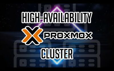 Setting Up My First Proxmox High Availability Cluster