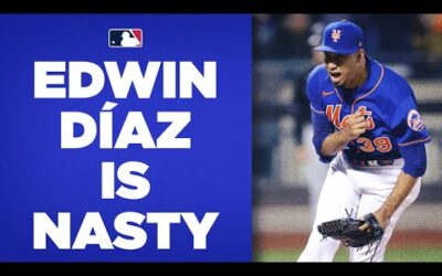 Sounds the trumpets! Edwin Díaz is officially BACK with the Mets and he was NASTY in 2022!