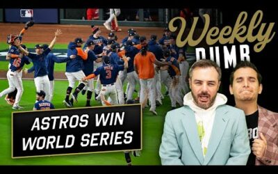 The Astros win the World Series & Tennis finalist has a secret potion