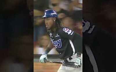 Things you love to see: Oneil Cruz mashing in the Dominican Winter League.