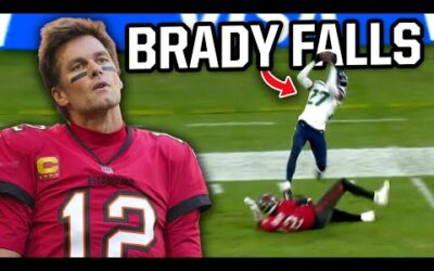 Tom Brady falls and trips player during botched trick play, a breakdown