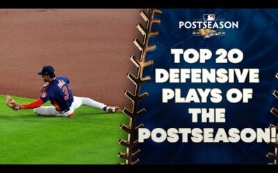 Web games! Top 20 defensive plays of the ENTIRE 2022 postseason!