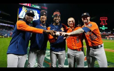 WORLD SERIES NO-HITTER!! All 27 outs of the Astros HISTORIC World Series no-hitter!