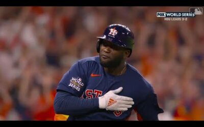 Yordan Alvarez’s INSANELY impactful Postseason home runs, including World Series winner!!